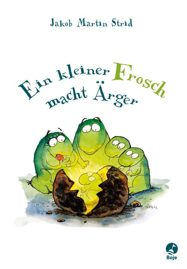 Ein kleiner Frosch macht Ärger