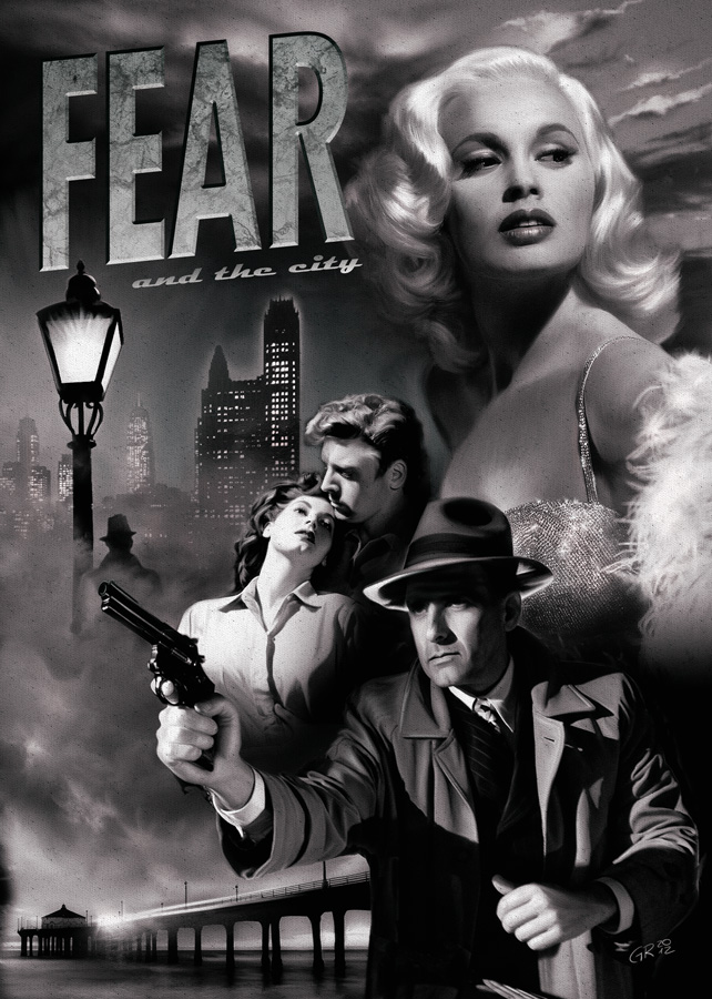 Plakat Fear