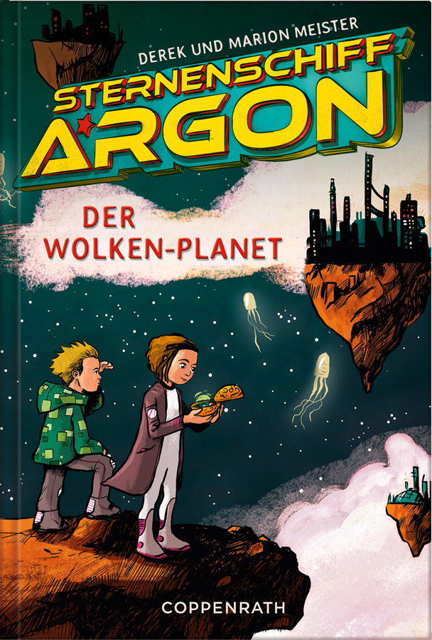 Die Sternenschiff Argon-Reihe