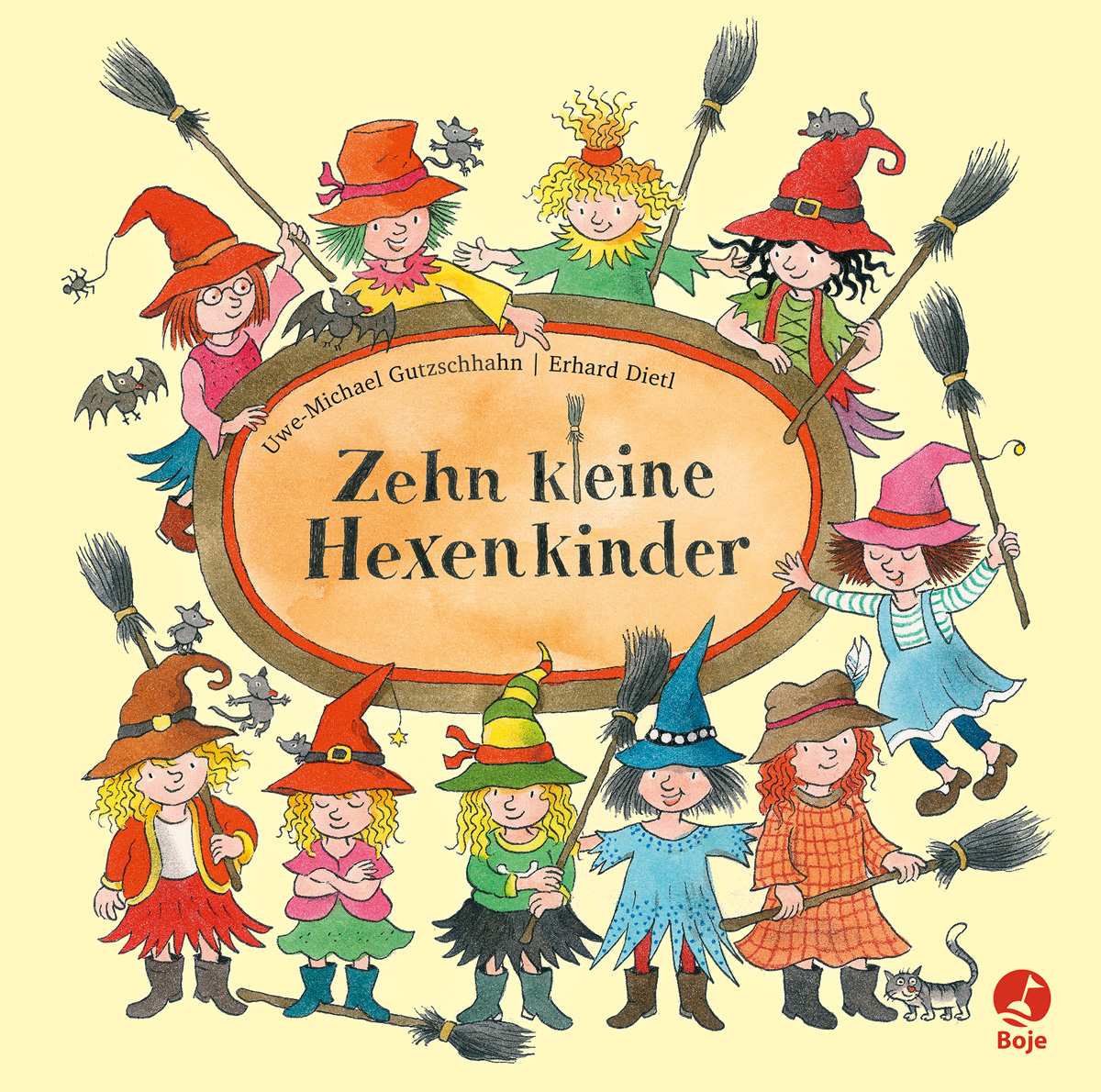 Zehn kleine Hexenkinder