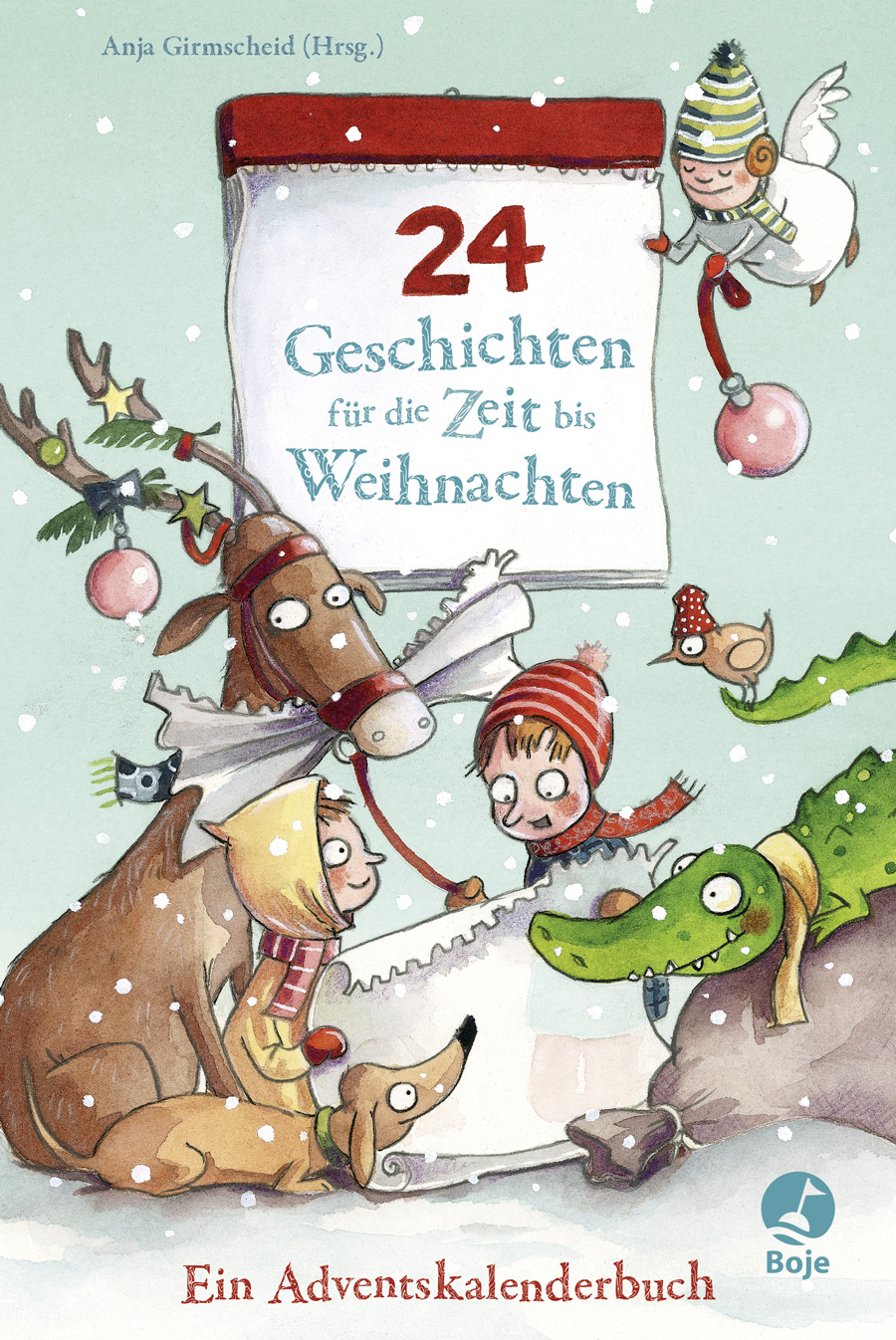 Die Adventskalenderbücher