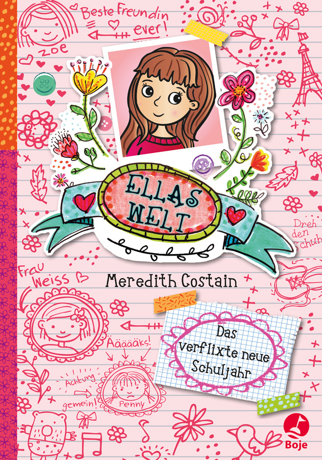 Ellas Welt – Eine bunte Tagebuchreise