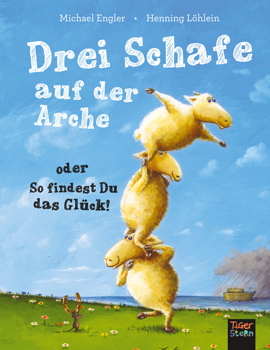 Drei Schafe auf der Arche oder So findest Du das Glück!