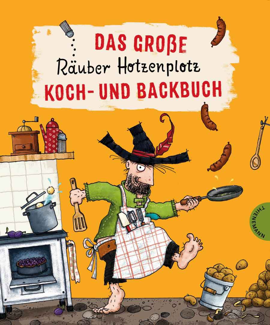 Das große Räuber Hotzenplotz Koch- und Backbuch